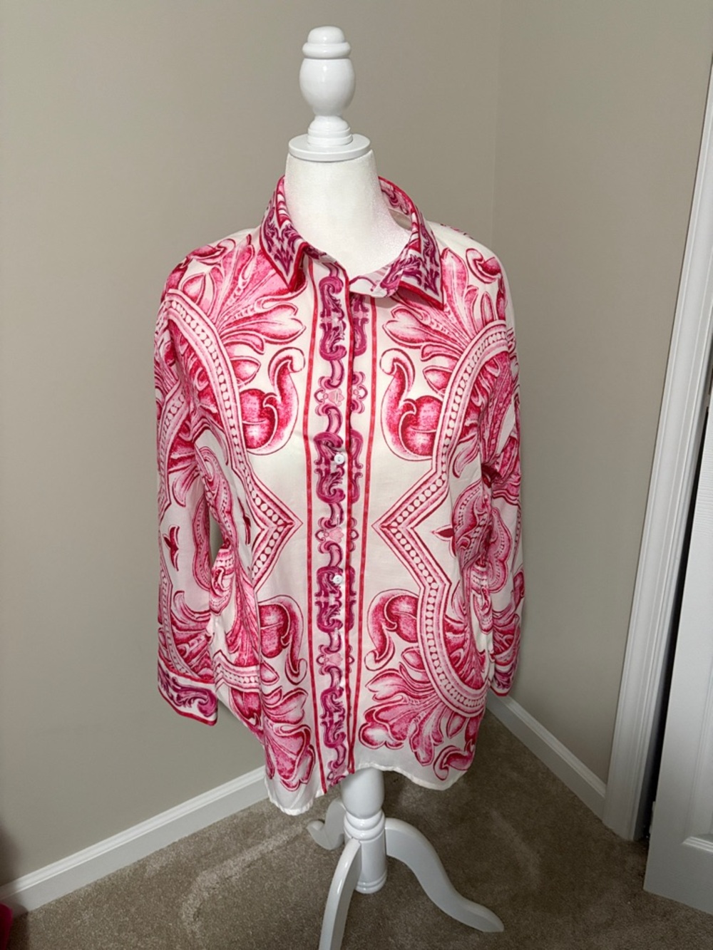 Pink & Red PJ set